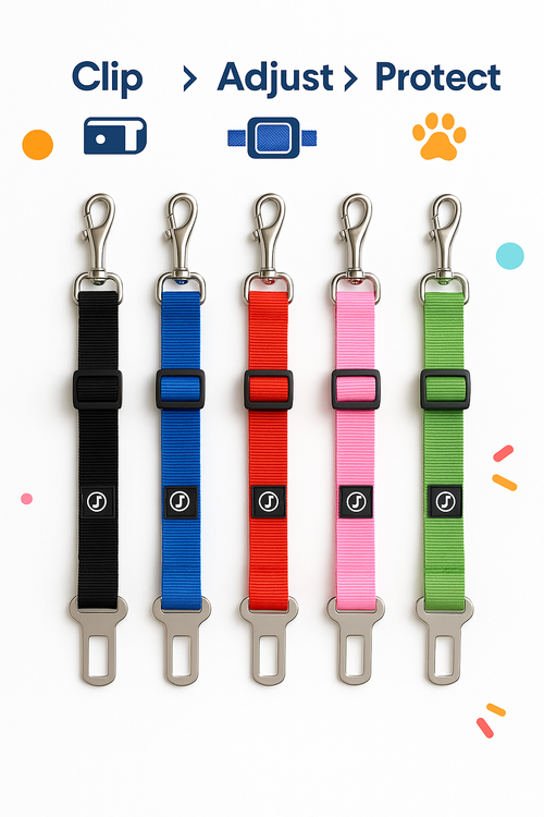 Dog Car Seat Belt – Safe Rides, Happy Pets